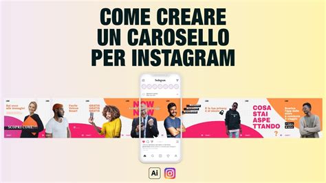 Grafica che rappresenta un account Instagram con un post di una storia