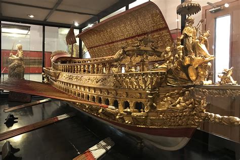 Modello del Bucintoro nel Museo Storico Navale di Venezia