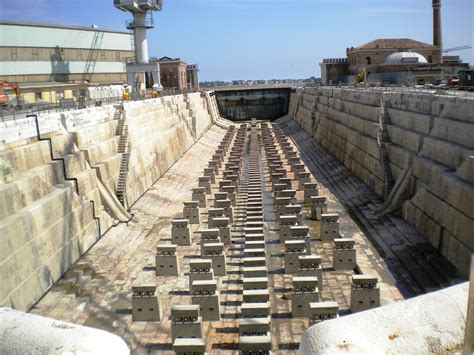 Bacini di carenaggio dell'Arsenale di Venezia
