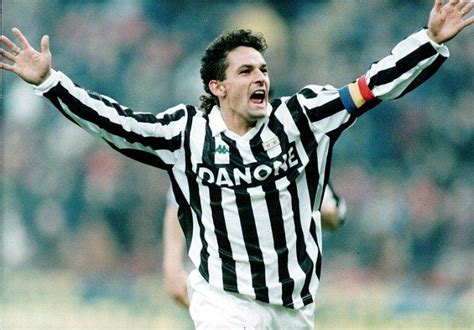 Roberto Baggio con la maglia della Juventus