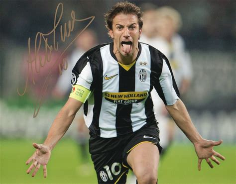 Alessandro Del Piero infortunato