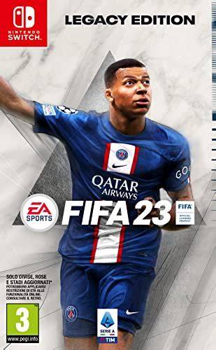 Copertina di FIFA 23 per Nintendo Switch