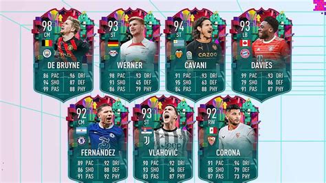 Grafica che illustra le nuove card di FIFA 23 Ultimate Team
