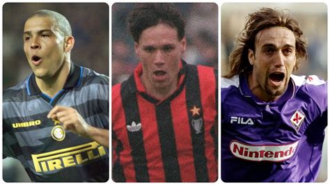 Grafico gol attaccanti Serie A