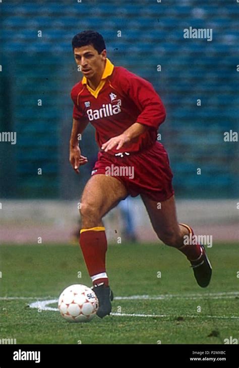 Ruggiero Rizzitelli in maglia Roma
