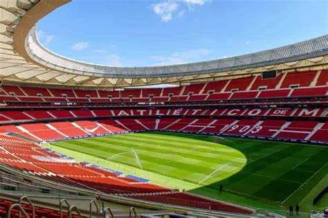 Stadio Wanda Metropolitano, casa dell'Atlético Madrid