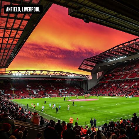 Anfield Stadium, Liverpool