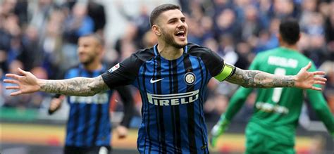Mauro Icardi e la maglia dell'Inter