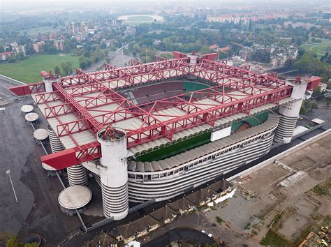 Lo stadio San Siro di Milano