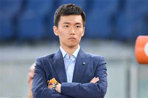 Steven Zhang, presidente dell'Inter