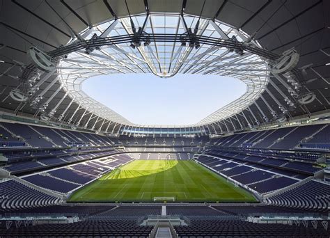 Mappa del Tottenham Hotspur Stadium