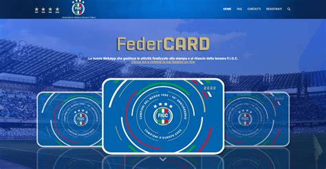 Esempio di tessera federale FIGC