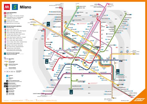 Mappa dei trasporti pubblici per lo Stadio San Siro