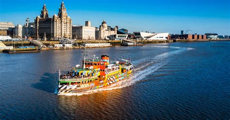 Crociera sul fiume Mersey