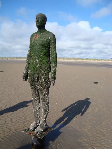 Sculture a Crosby Beach