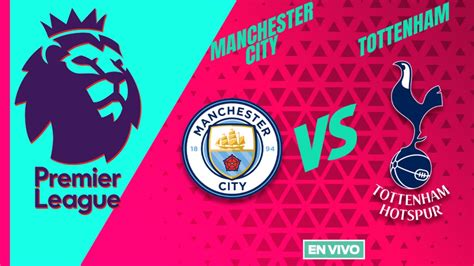 Calendario Premier League con la partita Manchester City vs Tottenham
