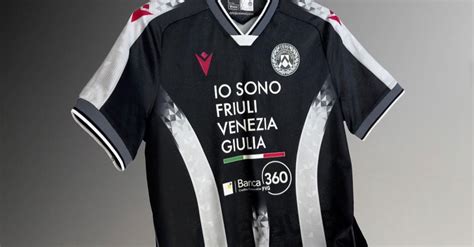 Udinese Calcio: presentazione maglia 2025/26