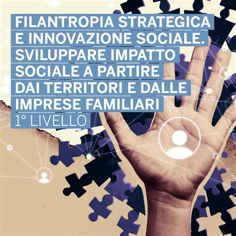 Illustrazione del concetto di filantropia e impatto sociale