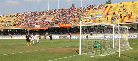 Stadio Ciro Vigorito, casa del Benevento