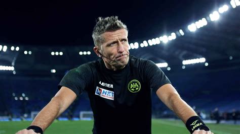 Daniele Orsato in azione