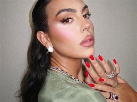 Anello di fidanzamento di Georgina Rodriguez