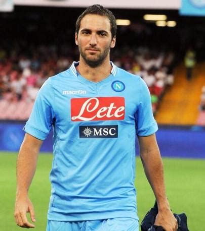 Gonzalo Higuaín in maglia Napoli