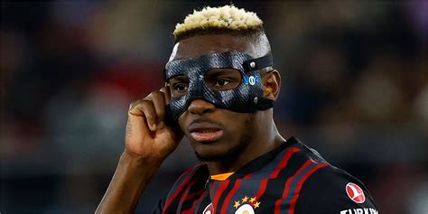 Grafico delle statistiche di Victor Osimhen