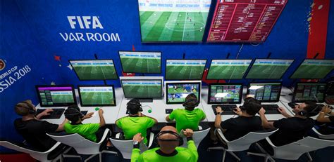 Schema del funzionamento del VAR nel calcio