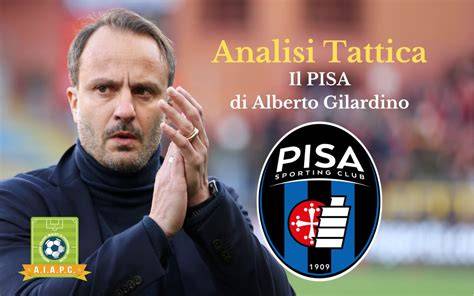 Tattiche di gioco del Pisa