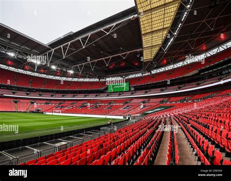 Stadio di Wembley durante la finale