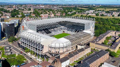 Stadio St. James' Park, casa del Newcastle United