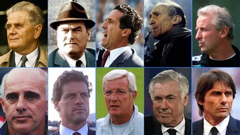 Collage di allenatori famosi presenti in FIFA 23