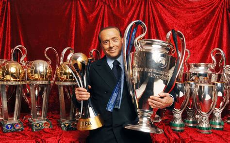 Trofei vinti dal Milan sotto la presidenza Berlusconi