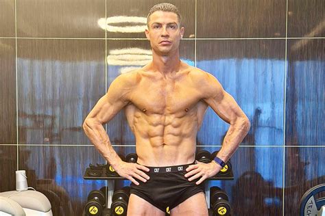 Cristiano Ronaldo in sauna