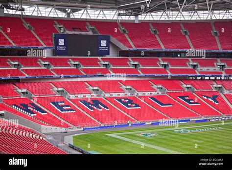 Stadio di Wembley durante una finale di calcio femminile