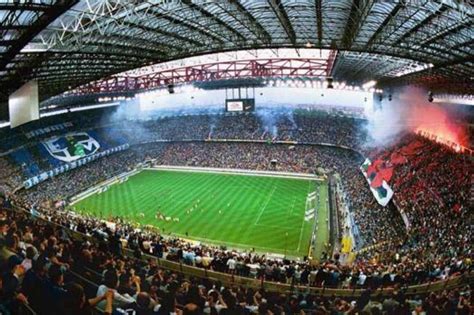 Stadio San Siro, teatro del Derby della Madonnina