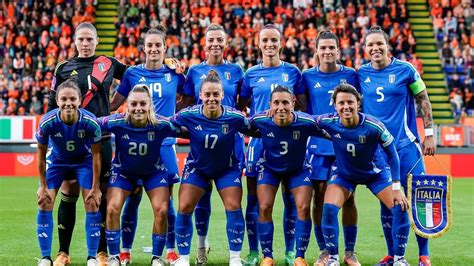 Rosa allargata nazionale di calcio