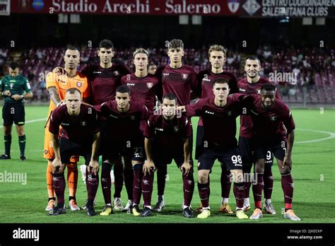 Formazione iniziale Salernitana vs Chievo