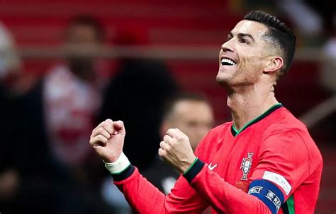 Cristiano Ronaldo festeggia un gol