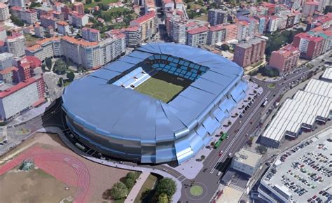 Stadio Balaidos Celta Vigo