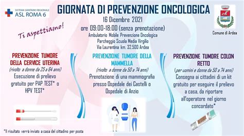 Infografica sull'importanza della prevenzione oncologica