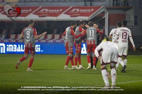 Classifica Serie B con la posizione della Cremonese