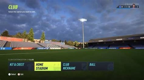 Esempio di personalizzazione dell'allenatore in FIFA 20