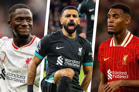 Giocatori del Liverpool in azione