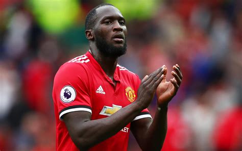 Romelu Lukaku in maglia Manchester United
