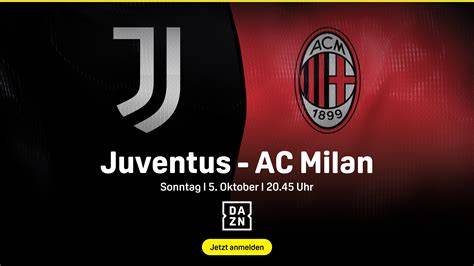 Statistiche storiche Juventus vs Milan