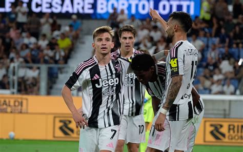 Gol di David nell'Atalanta-Juventus