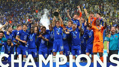 Momento della premiazione del Chelsea