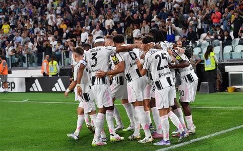 Calendario delle prossime partite della Juventus