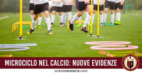 Grafico che mostra l'evoluzione dell'allenamento nel calcio